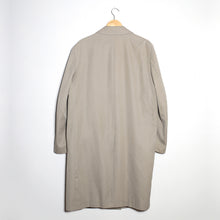 Load image into Gallery viewer, Manteau beige vintage Sashiko