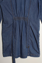 Load image into Gallery viewer, Robe chemise Sashiko