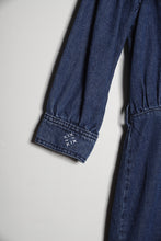Load image into Gallery viewer, Robe en jean's Sashiko