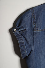 Load image into Gallery viewer, Robe en jean's Sashiko