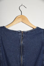 Load image into Gallery viewer, Robe en jean's Sashiko