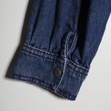 Load image into Gallery viewer, Robe en jean's Sashiko