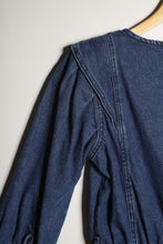 Load image into Gallery viewer, Robe en jean's Sashiko