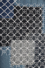 Load image into Gallery viewer, Veste en jeans patchwork et Sashiko