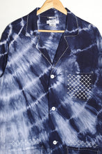 Charger l'image dans la galerie, Veste de travail Shibori et Sashiko