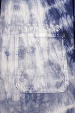 Charger l'image dans la galerie, Veste de travail Shibori et Sashiko