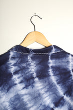 Charger l'image dans la galerie, Veste de travail Shibori et Sashiko
