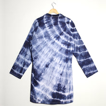 Charger l'image dans la galerie, Veste de travail Shibori et Sashiko