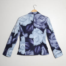 Load image into Gallery viewer, Veste vintage et ses grosses fleurs Sashiko