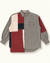 Load image into Gallery viewer, Chemise Patchwork Unisex