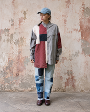 Load image into Gallery viewer, Chemise Patchwork Unisex