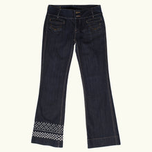 Load image into Gallery viewer, Jeans brut patte d'Eph Sashiko