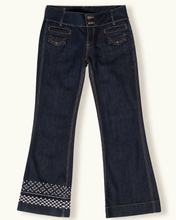 Charger l'image dans la galerie, Jeans brut patte d'Eph Sashiko