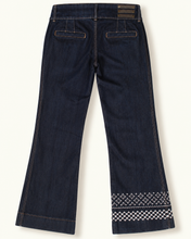 Charger l'image dans la galerie, Jeans brut patte d'Eph Sashiko