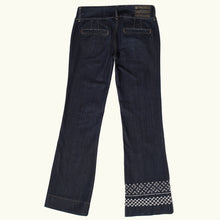 Load image into Gallery viewer, Jeans brut patte d'Eph Sashiko
