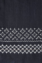 Load image into Gallery viewer, Jeans brut patte d'Eph Sashiko