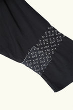 Charger l'image dans la galerie, Top en lin noir Arty