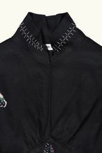 Charger l'image dans la galerie, Top en lin noir Arty