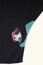 Charger l'image dans la galerie, Top en lin noir Arty