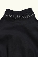 Charger l'image dans la galerie, Top en lin noir Arty