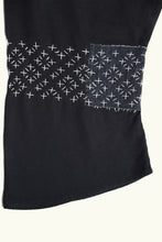 Charger l'image dans la galerie, Top en lin noir Arty