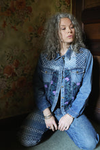 Charger l'image dans la galerie, Teddy patchwork boro et sashiko