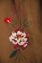 Charger l'image dans la galerie, Jupe camel en lainage