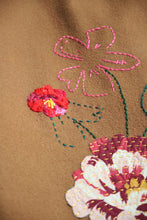 Charger l'image dans la galerie, Jupe camel en lainage