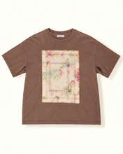 Charger l'image dans la galerie, T-Shirt oversize marron