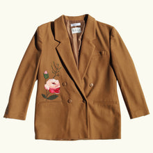 Load image into Gallery viewer, Veste camel en lainage