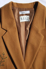 Load image into Gallery viewer, Veste camel en lainage
