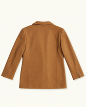 Charger l'image dans la galerie, Veste camel en lainage