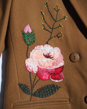 Charger l'image dans la galerie, Veste camel en lainage