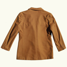 Load image into Gallery viewer, Veste camel en lainage