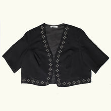 画像をギャラリービューアに読み込む, Veste noire sashiko