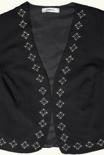 画像をギャラリービューアに読み込む, Veste noire sashiko