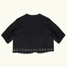 画像をギャラリービューアに読み込む, Veste noire sashiko