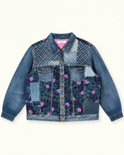 Charger l'image dans la galerie, Teddy patchwork boro et sashiko