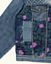 Charger l'image dans la galerie, Teddy patchwork boro et sashiko