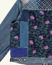 Charger l'image dans la galerie, Teddy patchwork boro et sashiko