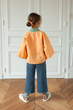 Load image into Gallery viewer, Kimono abricot for Kids