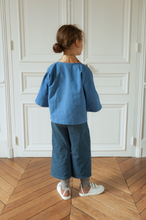 Load image into Gallery viewer, Kimono Bleuet for kids