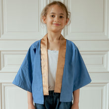 Load image into Gallery viewer, Kimono Bleuet for kids