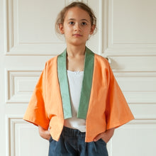 Load image into Gallery viewer, Kimono abricot for Kids