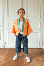 Load image into Gallery viewer, Kimono abricot for Kids