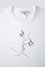 Load image into Gallery viewer, T-shirt Love me tender love me true
