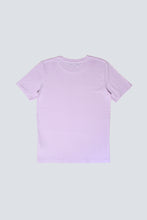 Cargar imagen en el visor de la galería, T-shirt plastron Lila / S/