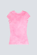 Load image into Gallery viewer, T-shirt upcyclé love me tender love me true / XS - S