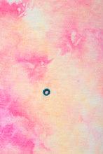 Load image into Gallery viewer, T-shirt Tie and dye recyclé love me tender love me true / Taille XL
