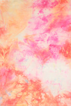 Load image into Gallery viewer, T-shirt Tie and dye recyclé love me tender love me true / Taille XL